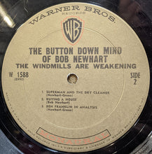 Laden Sie das Bild in den Galerie-Viewer, Bob Newhart : The Windmills Are Weakening (LP, Album, Mono, RP, Ter)