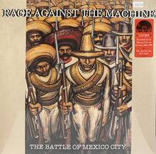 Load image into Gallery viewer, Rage Against The Machine : The Battle Of Mexico City (Album, RSD, RE + LP, Gre + LP, Red)