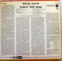 Load image into Gallery viewer, Miles Davis : Porgy And Bess (LP, Album)