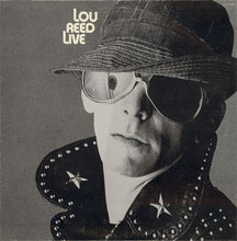 Laden Sie das Bild in den Galerie-Viewer, Lou Reed : Lou Reed Live (LP, Album, RE)