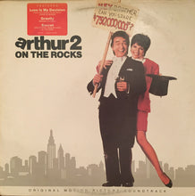 Laden Sie das Bild in den Galerie-Viewer, Various : Arthur 2 On The Rocks - Original Motion Picture Soundtrack (LP, Comp, B P)