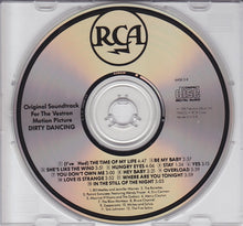 Load image into Gallery viewer, Various : Dirty Dancing (Original Soundtrack From The Vestron Motion Picture) (CD, Album, Comp)
