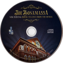 Charger l'image dans la galerie, Joe Bonamassa : Now Serving: Royal Tea Live From The Ryman (CD, Album)
