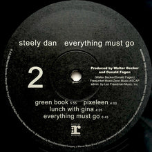 Load image into Gallery viewer, Steely Dan : Everything Must Go (LP, Album, RSD, Ltd, RE, 180)