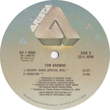 Load image into Gallery viewer, Tom Browne : Rockin' Radio (12")