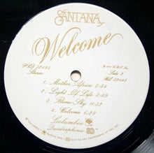 Charger l'image dans la galerie, Santana : Welcome (LP, Album, Quad, Emb)