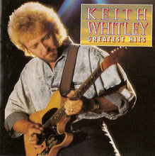 Load image into Gallery viewer, Keith Whitley : Greatest Hits (CD, Comp)