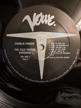 Load image into Gallery viewer, Charlie Parker : The Cole Porter Songbook (LP, Comp, RE, RM)