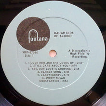 Load image into Gallery viewer, Daughters Of Albion : Daughters Of Albion (LP, Album)