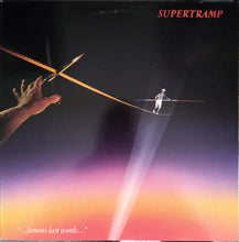 Laden Sie das Bild in den Galerie-Viewer, Supertramp : "...Famous Last Words..." (LP, Album, Eur)