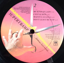 Laden Sie das Bild in den Galerie-Viewer, Supertramp : "...Famous Last Words..." (LP, Album, Eur)
