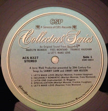 Load image into Gallery viewer, Marilyn Monroe / Yves Montand / Frankie Vaughan : Let's Make Love (LP, Album)