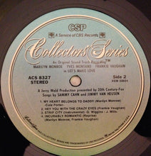 Load image into Gallery viewer, Marilyn Monroe / Yves Montand / Frankie Vaughan : Let's Make Love (LP, Album)