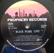 Load image into Gallery viewer, Black Pearl (9) : Live (LP, Album)