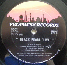 Load image into Gallery viewer, Black Pearl (9) : Live (LP, Album)