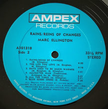 Load image into Gallery viewer, Marc Ellington : Rains/Reins Of Changes (LP, Album)