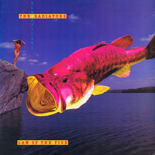 Load image into Gallery viewer, The Radiators : Law Of The Fish (LP, Album)