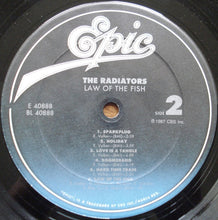 Load image into Gallery viewer, The Radiators : Law Of The Fish (LP, Album)