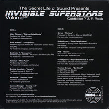 Load image into Gallery viewer, Various : Invisible Superstars Volume 001 (LP, Comp, Ltd)