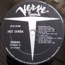 Load image into Gallery viewer, Stan Getz / Charlie Byrd : Jazz Samba (LP, Album, Gat)