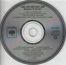 Load image into Gallery viewer, Lisa Lisa & Cult Jam : Straight To The Sky (CD, Album)