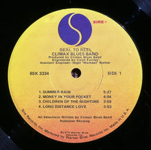 Load image into Gallery viewer, Climax Blues Band : Real To Reel (LP, Album, LA )