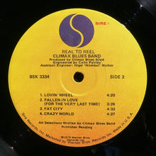 Load image into Gallery viewer, Climax Blues Band : Real To Reel (LP, Album, LA )