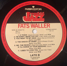 Load image into Gallery viewer, Fats Waller : Fats Waller (LP, Comp)