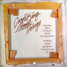 Load image into Gallery viewer, Carole King : Simple Things (LP, Album, Los)