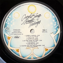 Load image into Gallery viewer, Carole King : Simple Things (LP, Album, Los)
