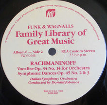 Load image into Gallery viewer, Rachmaninoff* : Piano Concerto No. 2 / Symphonic Dances No. 2 & No. 3 / Vocalise No. 14 (LP, Comp, RE)
