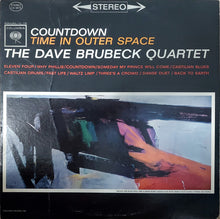 Load image into Gallery viewer, The Dave Brubeck Quartet : Countdown: Time In Outer Space (LP, Album, RE, Pit)