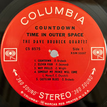 Load image into Gallery viewer, The Dave Brubeck Quartet : Countdown: Time In Outer Space (LP, Album, RE, Pit)