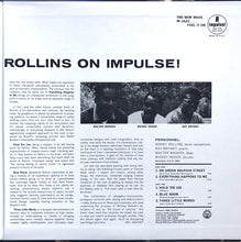 Load image into Gallery viewer, Sonny Rollins : On Impulse! (LP, Album, RE, 180)