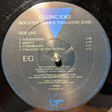 Charger l'image dans la galerie, Killing Joke : Brighter Than A Thousand Suns (LP, Album, All)