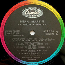 Laden Sie das Bild in den Galerie-Viewer, Dean Martin : A Winter Romance (LP, Album, RE)