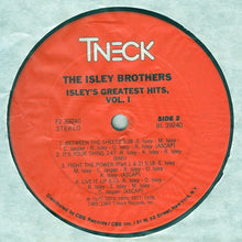 Load image into Gallery viewer, The Isley Brothers : Isley's Greatest Hits, Vol. 1 (LP, Comp, Pit)