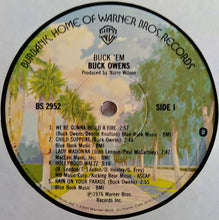 Charger l'image dans la galerie, Buck Owens : Buck 'em (LP, Album, Win)