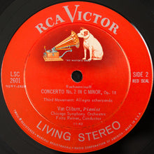 Charger l'image dans la galerie, Rachmaninoff* : Van Cliburn, Fritz Reiner, Chicago Symphony* : Concerto No. 2 (LP, Album)