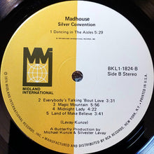 Load image into Gallery viewer, Silver Convention : Madhouse (LP, Album, Ind)
