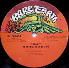 Laden Sie das Bild in den Galerie-Viewer, Rare Earth : Ma (LP, Album, Hol)