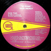 Load image into Gallery viewer, High Inergy : So Right (LP, Album)