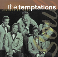 Laden Sie das Bild in den Galerie-Viewer, The Temptations : Legends Of Soul (CD, Comp)