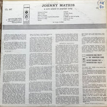 Load image into Gallery viewer, Johnny Mathis : Johnny Mathis (LP, Album, Mono)