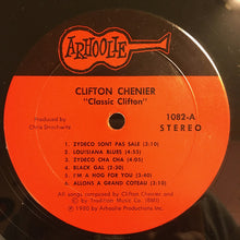 Load image into Gallery viewer, Clifton Chenier : Classic Clifton (LP, Album, Comp)