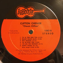 Load image into Gallery viewer, Clifton Chenier : Classic Clifton (LP, Album, Comp)