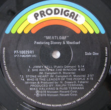 Load image into Gallery viewer, Meat Loaf : Featuring Stoney & Meatloaf (LP, Album)