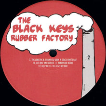 Laden Sie das Bild in den Galerie-Viewer, The Black Keys : Rubber Factory (LP, Album, RP)