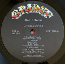 Load image into Gallery viewer, Jefferson Starship : Red Octopus (LP, Album, RE, Ind)