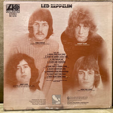 Laden Sie das Bild in den Galerie-Viewer, Led Zeppelin : Led Zeppelin (LP, Album, RE, MO )